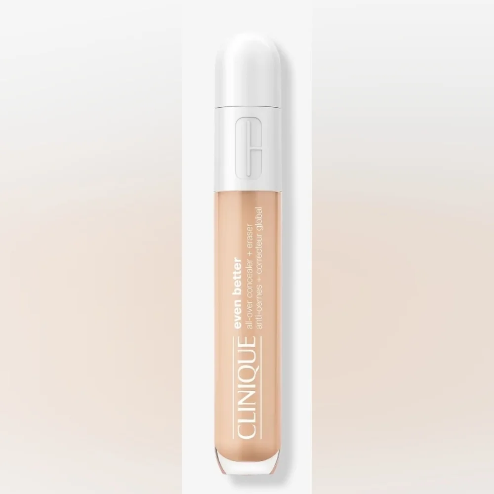 Clinique Even Better All-Over Concealer +Eraser CN28 IVORY NEW .20OZ